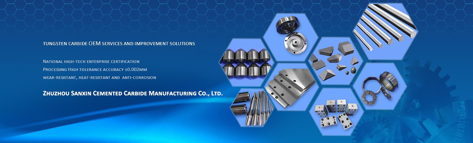 quality Tungsten Carbide Processing factory
