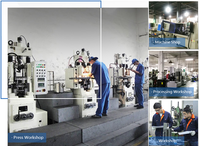 China Zhuzhou Sanxin Cemented Carbide Manufacturing Co., Ltd 