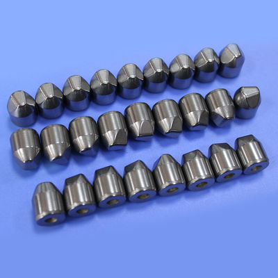 Geology and Mining Industry Drill Bit Buttons with 100% Virgin Tungsten Carbide in Customized Sizes