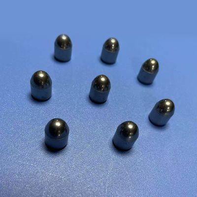 Customized Tungsten Carbide Button with Dome Button Design Made from 100% Virgin Tungsten Carbide