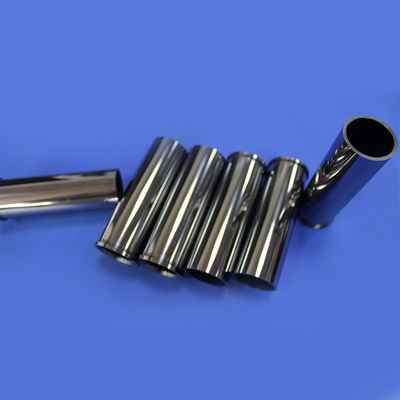 Non-Magnetic Tungsten Carbide Pipe with HRA 90-92 Hardness and Precision Dimensional Specifications for Industrial Use