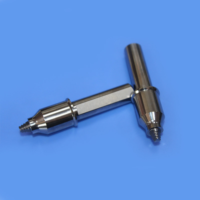 High Hardness Tungsten Carbide Pins For Industrial Friction Stir Welding Process