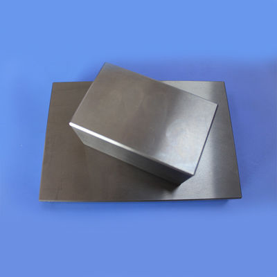 High Density Heavy Steel Tungsten Alloy Weighted Block for Anti Vibration with Customized Dimensions