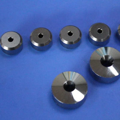 Tungsten Machining High-Quality Conical Tungsten Carbide Bushing Replacement Part