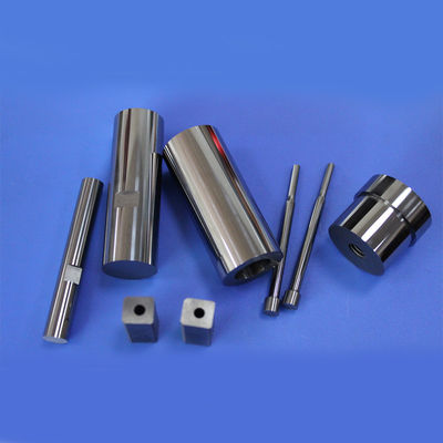 Custom Carbide Mold Punch Head and Tungsten Carbide Die Insert with Excellent Wear Resistance, Customized Material Formula, and Precision Tungsten Machining