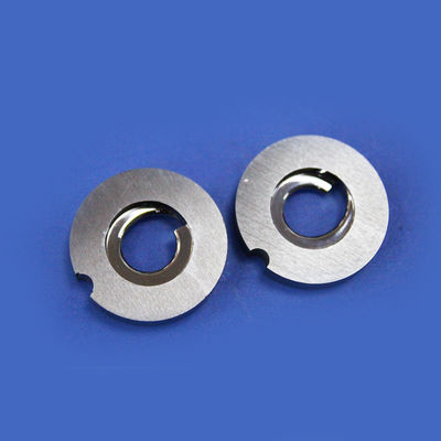 High Hardness Wear Resistance Precision Tungsten Carbide Thread Rolling Ring for Rotary Section Machining Tools