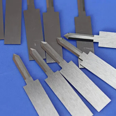 92HRA Tungsten Carbide Knife 0.5μm Grain for Rubber Cutting