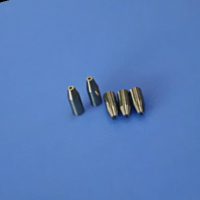 450µm Tungsten Carbide Nozzle with 110 W/mK Thermal Conductivity