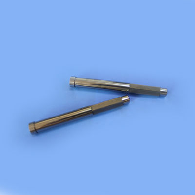 Exceptional Wear Resistance High Compressive Strength Tungsten Carbide Hexagon Punch for Precision Hexagon Forming