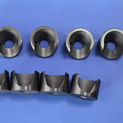 YG8 Superhard Alloy Precision Fixture with ±0.002mm Hole Spacing Accuracy and Micron-level Five-hole Coaxial Machining