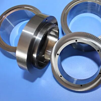 Non-Magnetic High Wear Resistance Tungsten Carbide Ring Set Precision Ground for Critical Assembly