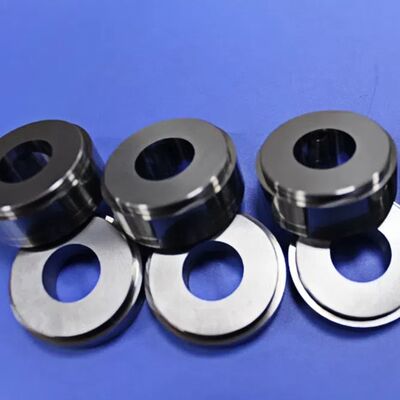 Non-Magnetic WC-Ni Alloy Precision Rotor with High Corrosion Resistance and Custom Made Tungsten Carbide Center Core