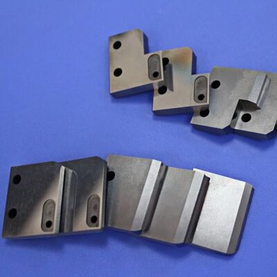 Non-Magnetic WC-Ni Alloy Tungsten Carbide Guide Block with 90-92 HRA Hardness and Ra 0.1 - 0.2 μm Surface Finish