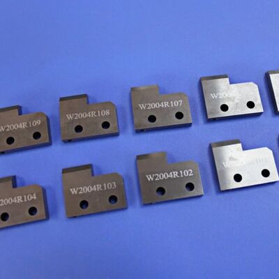 Non-Magnetic WC-Ni Alloy Tungsten Carbide Guide Block with 90-92 HRA Hardness and Ra 0.1 - 0.2 μm Surface Finish