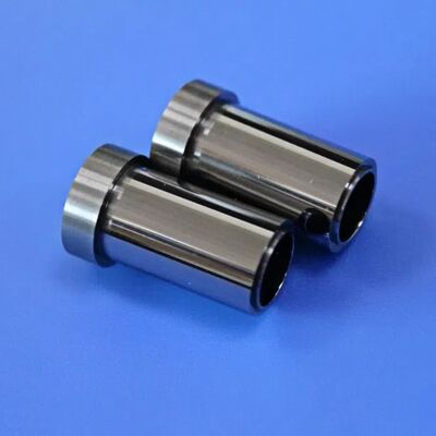 Non-Magnetic WC-Ni Alloy Precision Linear Bushing with 90-92 HRA Hardness and Ra 0.1 μm Surface Finish