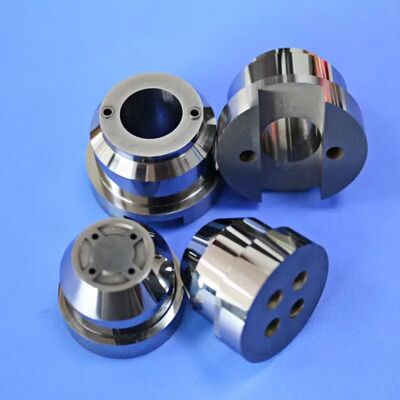 Non-Magnetic Carbide Mold Core Insert WC-Ni Alloy Cavity Block with HRA 87-92 Hardness and ±0.002mm Precision for Magnetic-Sensitive Molding