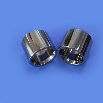 Custom High Wear Resistance Tungsten Carbide Center Bushing with ±0.01 mm Tolerance and Long Life Span
