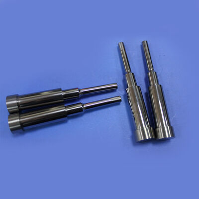 Front-End Flat Solid Carbide Punch with Wear and Corrosion Resistance for ±0.002mm Contour Repeatability and Up to 600°C Operating Temperature