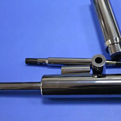 High-Precision Tungsten Carbide Threaded Rod with HRA 89-93 Hardness for PCB Drilling Applications
