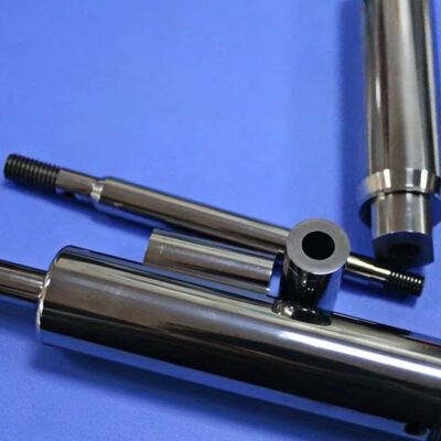 High-Precision Tungsten Carbide Threaded Rod with HRA 89-93 Hardness for PCB Drilling Applications