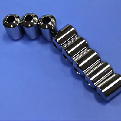 Precision Tungsten Carbide Cylinder Bore with +0.004mm Tolerance, High Corrosion Resistance, and Mirror-Polished Surface for Sliding Fit Applications