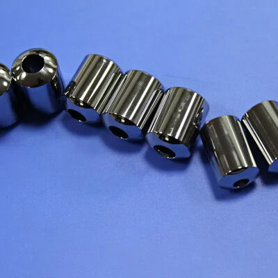 Precision Tungsten Carbide Cylinder Bore with +0.004mm Tolerance, High Corrosion Resistance, and Mirror-Polished Surface for Sliding Fit Applications