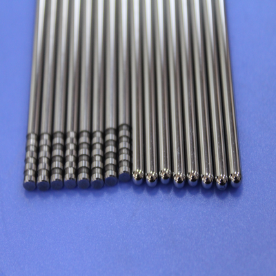 375mm Length Tungsten Carbide Valve Pin with Spherical Tip R1.5mm for High Wear Resistance in Hot Runner Systems