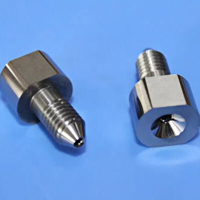 Wear-Resistant Tungsten Carbide Nozzle with Customizable Thread for High-Pressure Cleaning