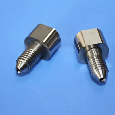 Wear-Resistant Tungsten Carbide Nozzle with Customizable Thread for High-Pressure Cleaning