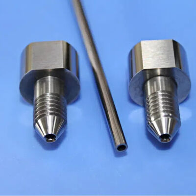 Wear-Resistant Tungsten Carbide Nozzle with Customizable Thread for High-Pressure Cleaning
