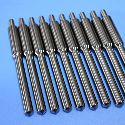 Tungsten Carbide Needle Valve Stems with HRA 89-92 Hardness & Mirror-Polished Finish for Precision Flow Control