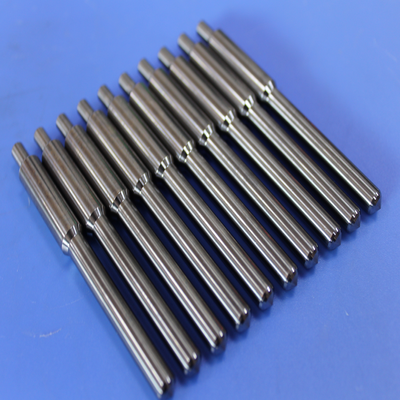 Tungsten Carbide Needle Valve Stems with HRA 89-92 Hardness & Mirror-Polished Finish for Precision Flow Control