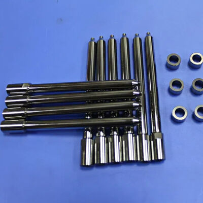 Precision Hard Metal Tungsten Carbide Punch and Carbide Punch for High-Pressure Flow Control with Tungsten Carbide Material