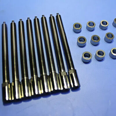 Precision Hard Metal Tungsten Carbide Punch and Carbide Punch for High-Pressure Flow Control with Tungsten Carbide Material