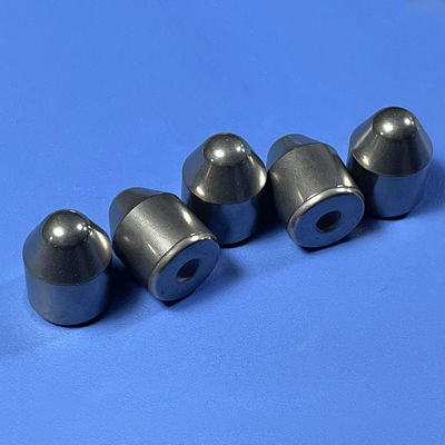 Quality  Tungsten Carbide Conical Inserts For Medium And Low Pressure DTH Drilling factory