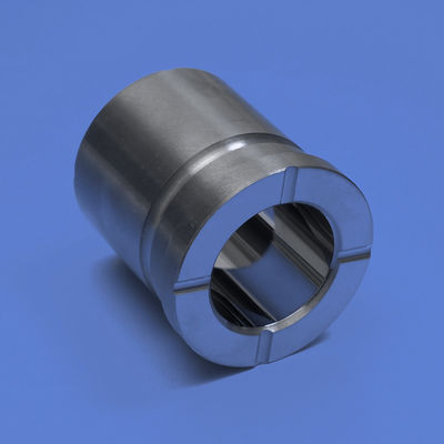 Quality  High Tolerance Accuracy ±0.001mm Wear-Resistant Corrosion-Resistant Tungsten Carbide Bushing and Sleeve for Petroleum Machinery factory