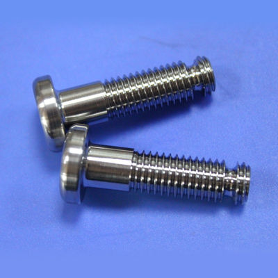 Quality  Heavy Metal High Density Tungsten Alloy Screws with Chemical Stability and Customizable Dimensions for Air Terminations factory