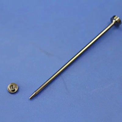 quality  Single Hole Tungsten Steel Nozzle Abrasion Resistant Piezoelectric Valve for Power Tool Parts factory