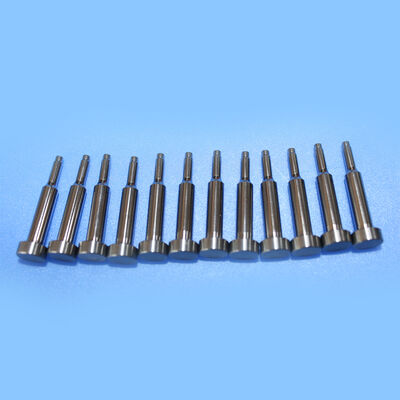 Quality  Ultra-Fine Grain Tungsten Carbide Precision Punch with High Hardness ≥ 90.5 HRA and Mirror-Like Surface Roughness Ra ≤ 0.05 μm factory