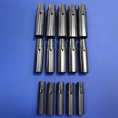 Quality  Precision Tungsten Carbide Bushing with ±0.01 mm Tolerance, Super Durable and High Wear-Resistance for Industrial Applications factory