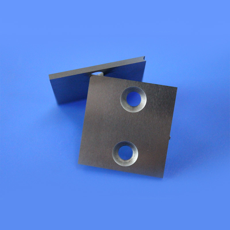 Tungsten Steel Slitter Knife Carbide Cutter Blade with Circular Arc Combination