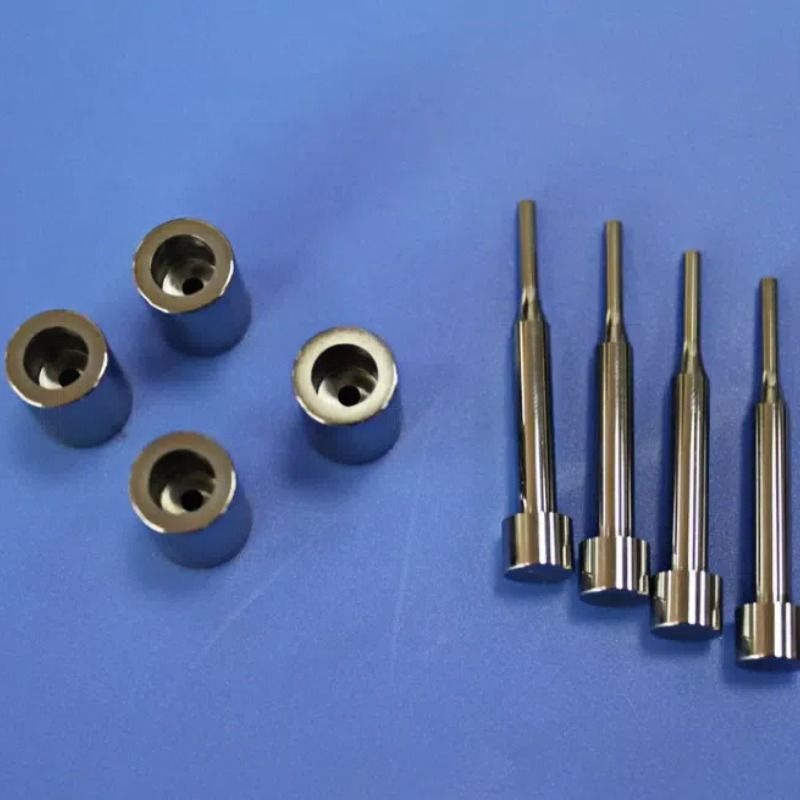 0.002mm Coaxiality Cold Heading Dies Bushing Punch For Automotive Electronics Stamping