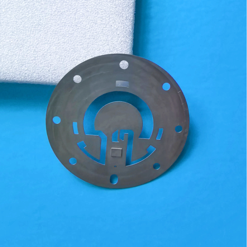 High Density Tungsten Nickel Iron Disc for Radiation Shielding