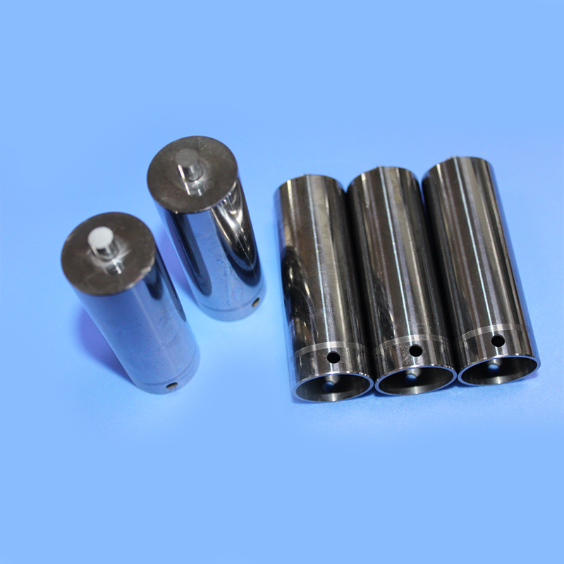 Custom Tungsten Steel Piston Rod HRA89-92.9 Hardness 14.6g/cm3 Density