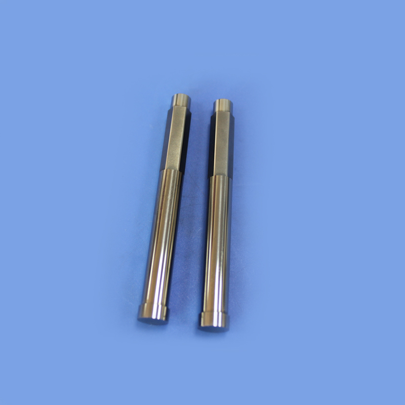 Exceptional Wear Resistance High Compressive Strength Tungsten Carbide Hexagon Punch for Precision Hexagon Forming