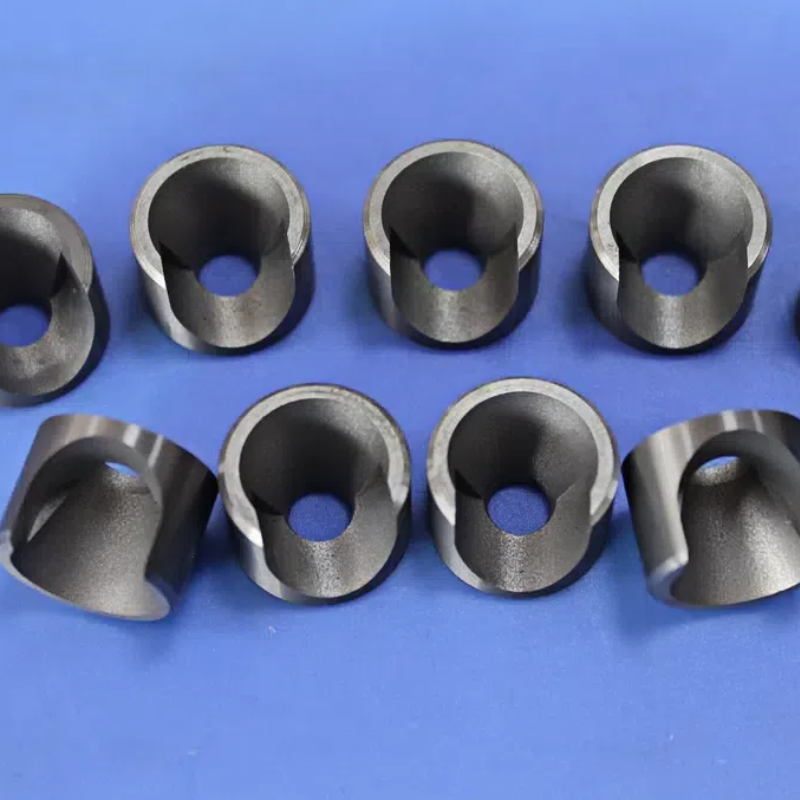 YG8 Superhard Alloy Precision Fixture with ±0.002mm Hole Spacing Accuracy and Micron-level Five-hole Coaxial Machining