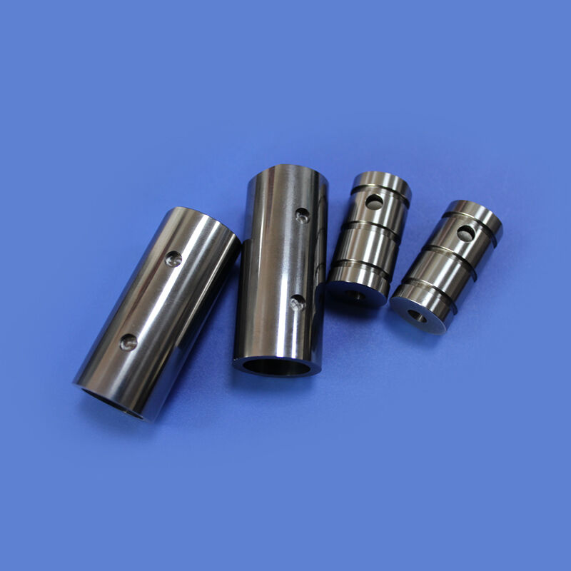 High Wear Resistance Tungsten Carbide Piston Guide Bush with HRA92 Hardness and Polished Surface