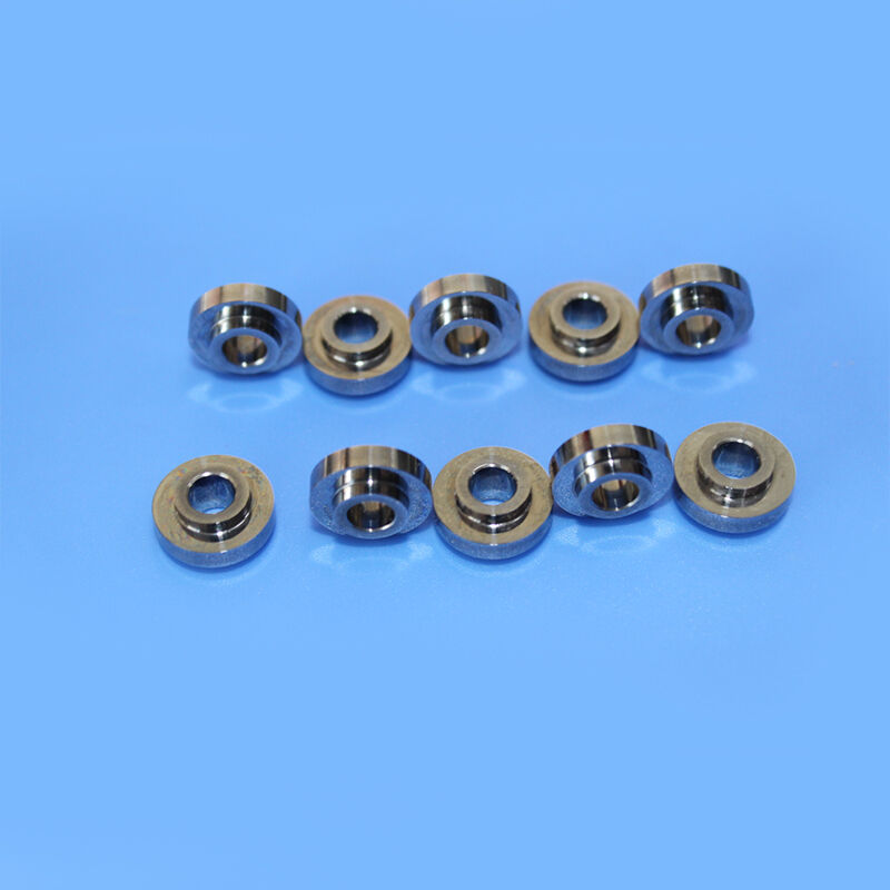 High Wear-Resistant Carbide Back-up Idler Wheel with Extreme Wear Resistance, Precision Ground for Flawless Trimming and High Temperature Resistance