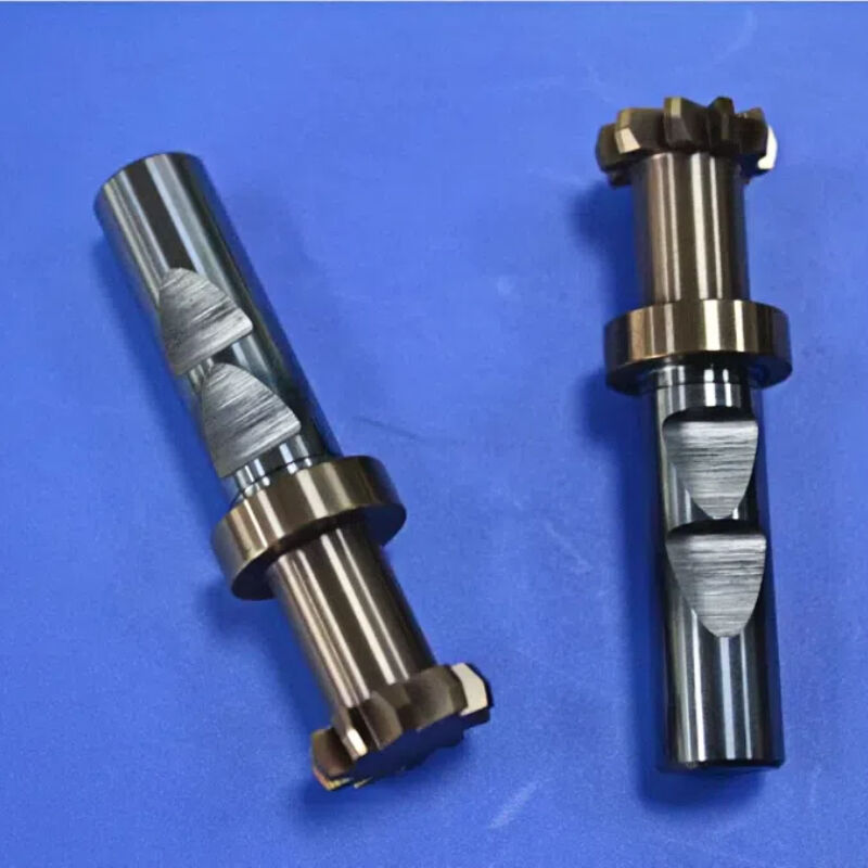 Precision V-Cut & Chamfering Tungsten Carbide V-Groove Milling Cutter with Sub-Micron Grain Structure and Up to 1000°C Operating Temperature