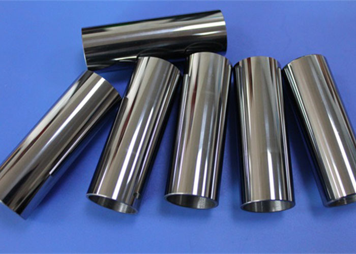Customized Tungsten Carbide Processing Piston Rod With 1mm Wall Thickness